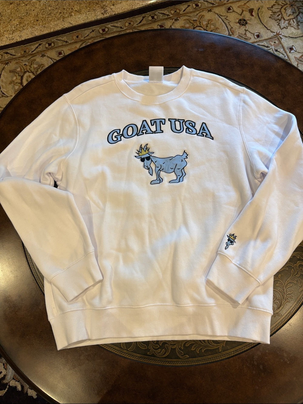 GOAT USA Crewneck Sweatshirt- Medium